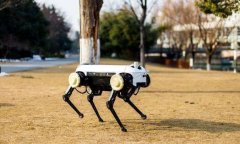 中國最先進(jìn)腿足機(jī)器人!未來你可以騎著機(jī)器狗上班了