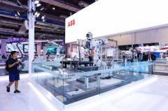 ABB全新倒裝SCARA機器人大幅提升柔性