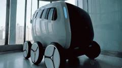 未來,在電梯里你將遇到這些“外賣小哥”