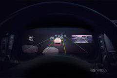 NVIDIA推出全球首款商用L2+自動駕駛系統DRIVE AutoPilot