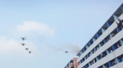 華科爾無(wú)人機(jī)編隊(duì)滅火實(shí)戰(zhàn)驚艷