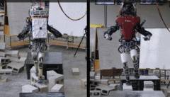機器人像踩梅花樁一樣越障!波士頓動力Atlas秀自主導航新技能