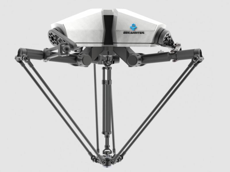 并聯機器人再進化:不止雙臂結構,更高效低耗