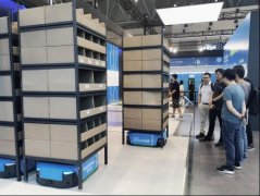 快倉(cāng)亮相首屆智博會(huì), 助力打造智能“無(wú)人倉(cāng)“