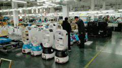 “智慧+”產(chǎn)業(yè)不斷壯大,多家餐廳試用服務(wù)機(jī)器人