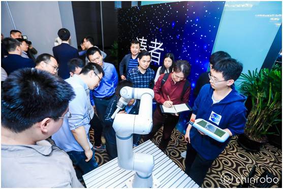 溱者智能科技發布最新協作機器人 溱者智能科技發布最新協作機器人