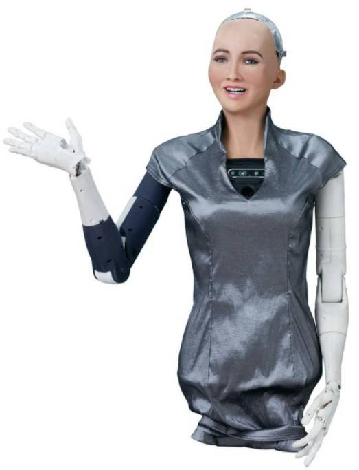 索菲亞機器人下月“訪華”