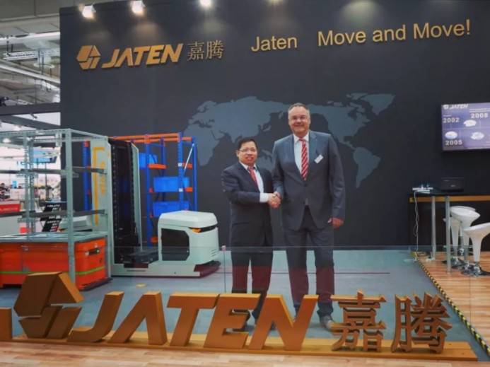 ��CeMAT ASIA���M(j��n)CIRS,���v�C(j��)���ˌ����M(j��n)��ِ����