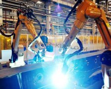 庫卡機器人氬弧焊焊接節氣設備