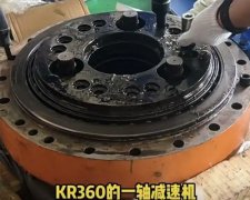 KUKA庫卡機器人KR360減速機軸承損壞維修