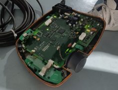 kuka庫卡機器人示教器按鍵不靈敏維修